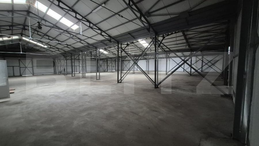 Spațiu industrial, de 1,500 mp, în Cloșca