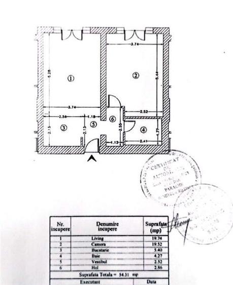 Apartament 2 Camere Pipera- Cosmopolis - 2