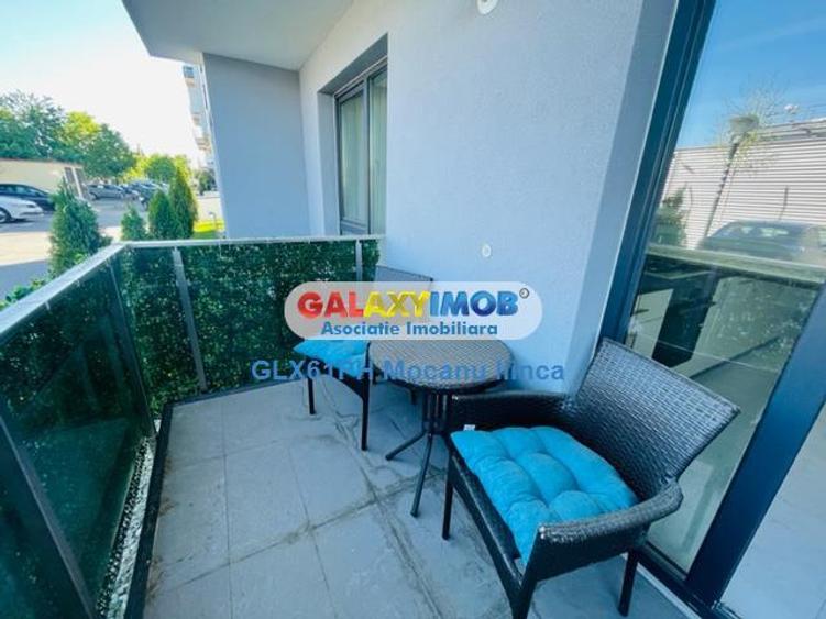 Apartament cu 2 camere decomandat, mobilat în Albert