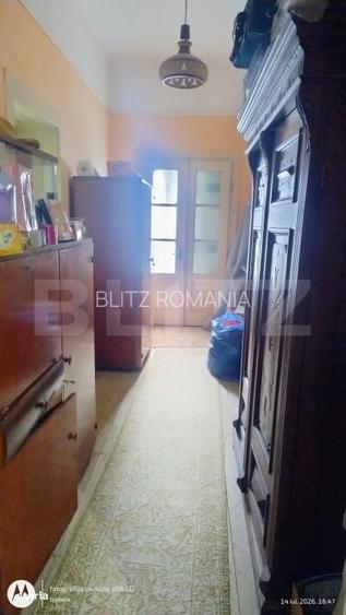 Casa de vanzare, 244 mp, teren 7729 mp, zona Ocna Dejului