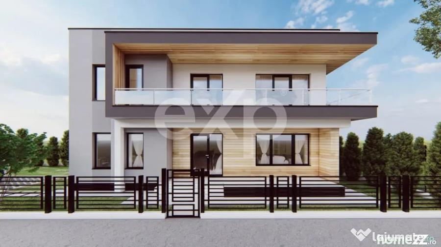 Casă cu 4 camere cu Teren 400 Mp în Budeasa