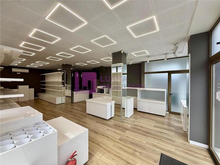 Spațiu comercial, de 75 mp, în Calea Dumbrăvii