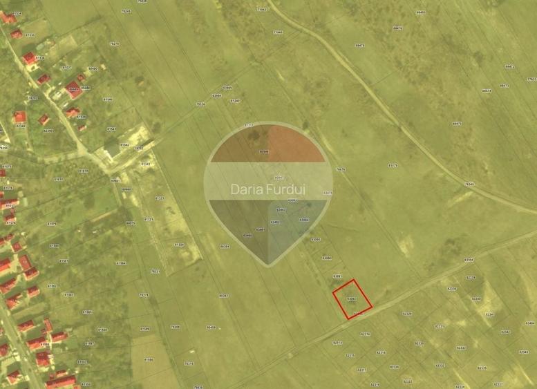 Teren intravilan de vanzare 843 mp – Chinteni