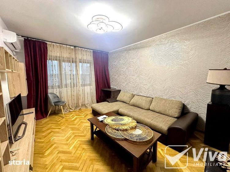 Apartament cu 3 camere decomandat, mobilat în Independenței