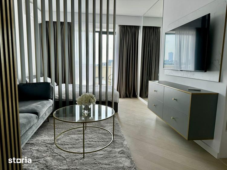 Apartament cu 2 camere, mobilat în Nord
