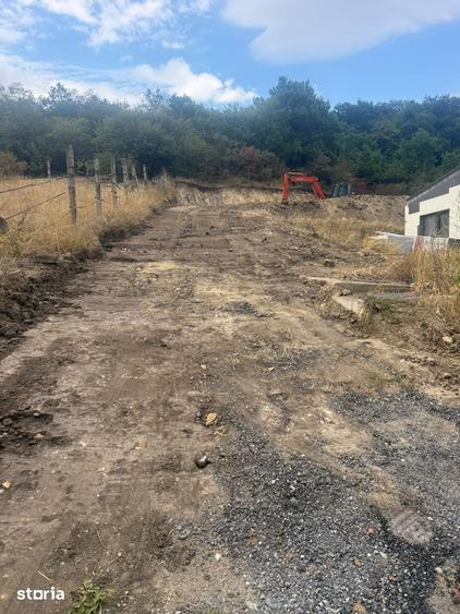 Teren de 1200 mp, în Baciu