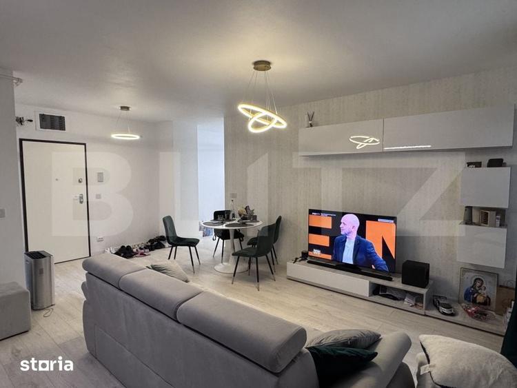 Apartament cu 3 camere în Xenia