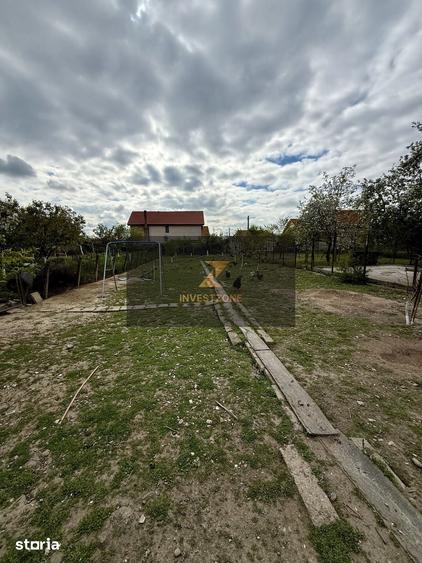 Casă cu 2 camere cu Teren 757 Mp în Oșorhei