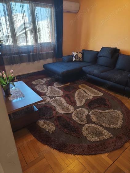 Apartament cu 2 camere semidecomandat în UTA