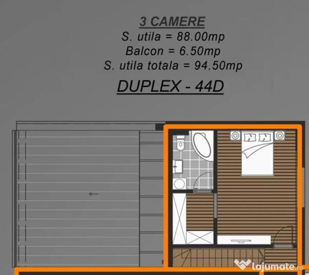 Apartament cu 3 camere decomandat în Apărătorii Patriei
