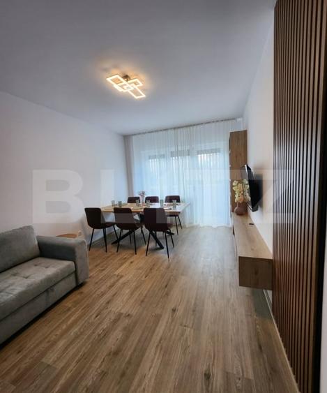Apartament NOU, 2 camere, dressing, 55 mp, parcare, zona Terra - 3