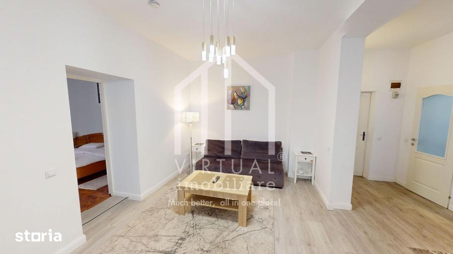 Apartament cu 3 camere în Central
