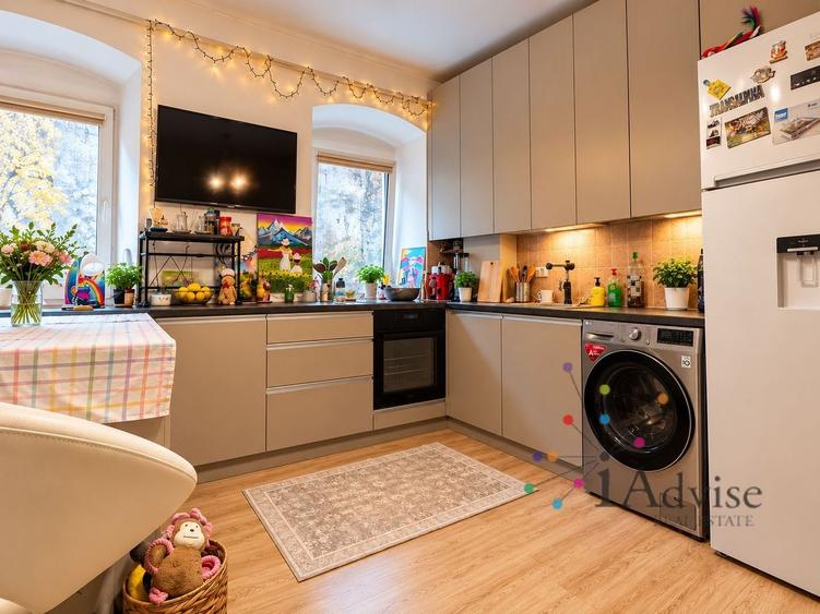 Apartament cu 2 camere în Centrul Istoric