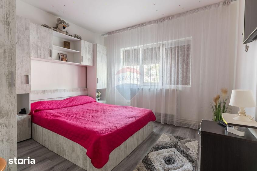 Apartament cu 2 camere, mobilat în Nord