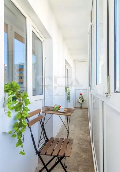 Apartament cu 2 camere semidecomandat, mobilat în Rahova