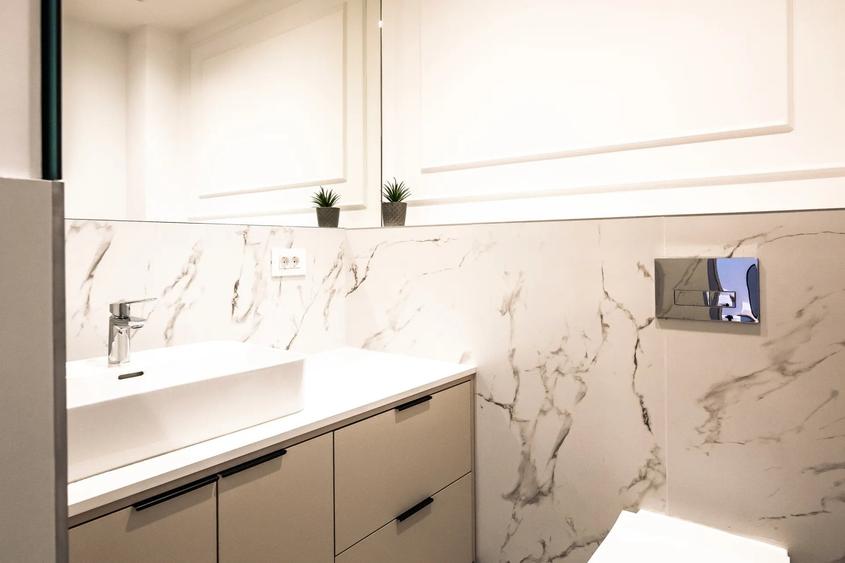Penthouse cu 3 camere decomandat în Floreasca