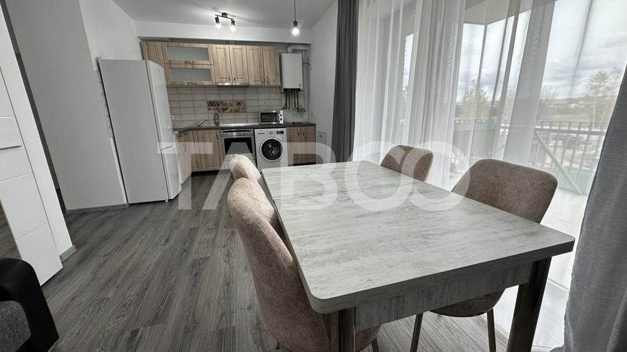 Apartament cu 2 camere decomandat, mobilat în Piața Cluj