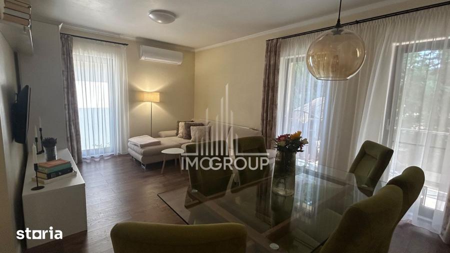 Apartament cu 2 camere decomandat, mobilat în Borhanci