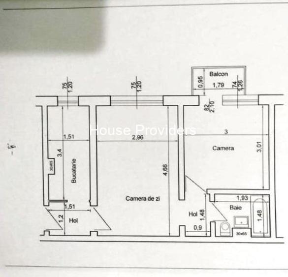 Apartament cu 2 camere în Ferentari
