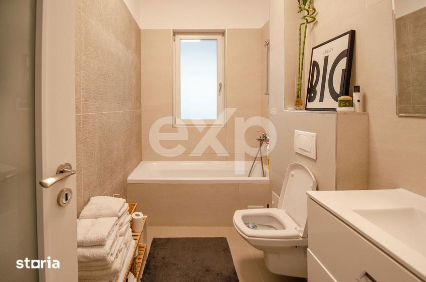 Apartament cu 2 camere în Dumbrăvița