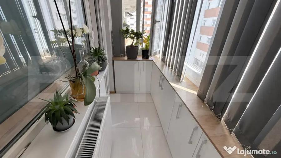 Apartament, 2 camere, 57 mp, zona Cetate - 3