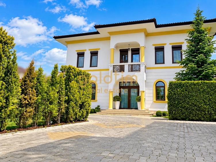 Casă individuală cu 6 camere cu Canalizare în Pipera