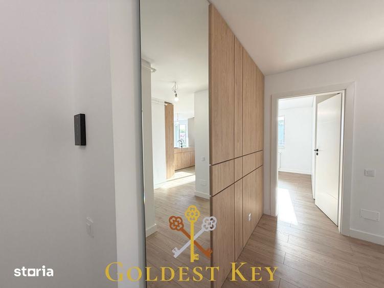 Apartament cu 2 camere decomandat în Dâmbul Rotund
