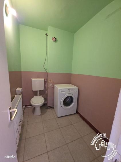 Apartament cu 3 camere semidecomandat în Micro 17
