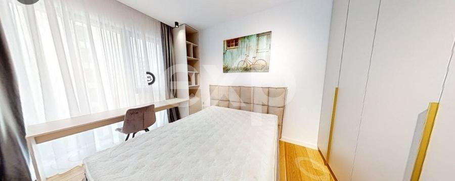 Apartament de 4 camere de inchiriat- Nusco City- mobilat utilat + 2 parcari - 6