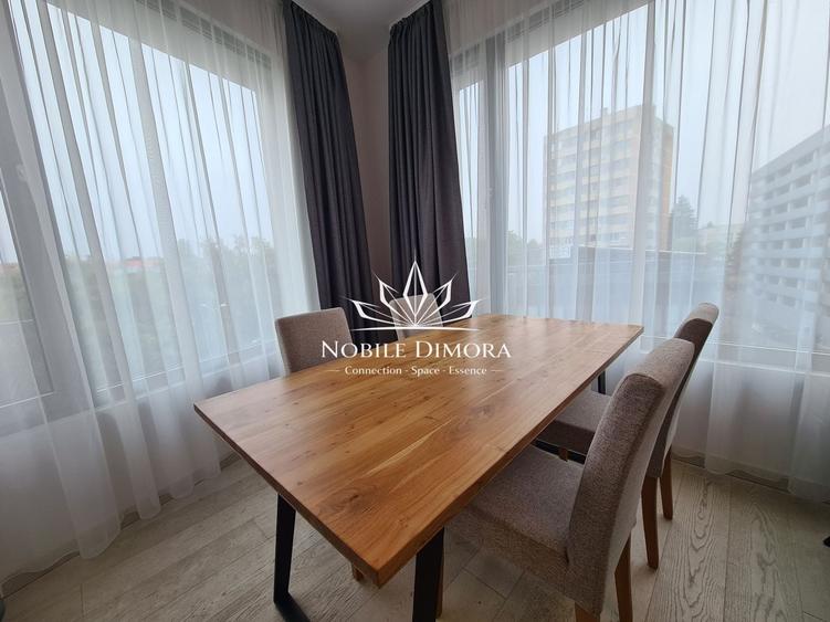 Apartament cu 3 camere semidecomandat, mobilat în Take Ionescu