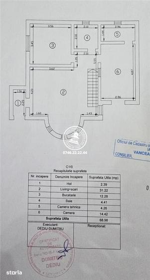 Casă cu 5 camere cu Teren 300 Mp în Valea Lupului