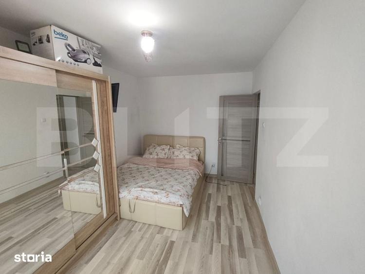 Apartament 3 camere, etaj 7/9 cu lift, 70 mp, zona Micro 6 - 6
