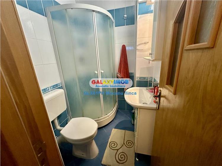 Apartament cu 3 camere decomandat, mobilat în Cantacuzino