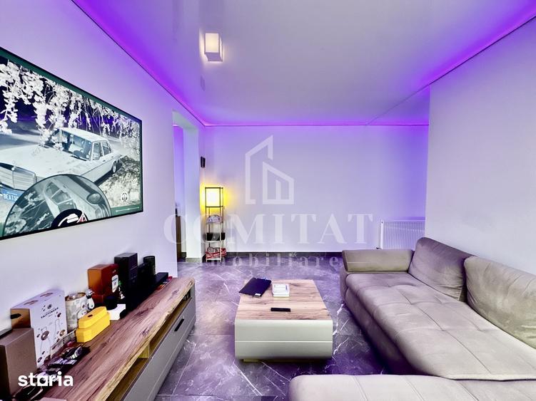 Apartament cu 3 camere în Florești