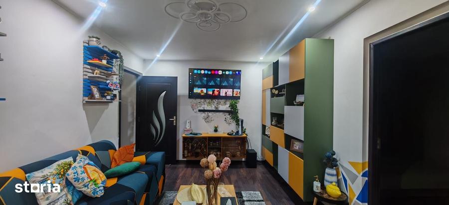 Apartament cu 2 camere, mobilat în B-dul București