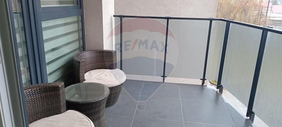 Apartament cu 2 camere decomandat, mobilat în Banu Mărăcine