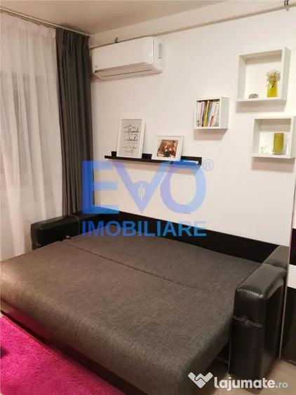Apartament 1 camera, 36mp, decomandat, mobilat, Pacurari Com - 12