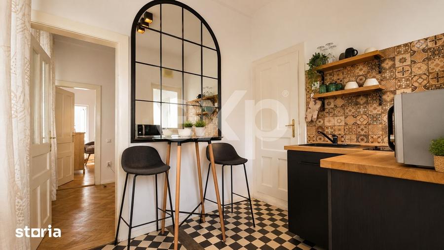 Apartament cu 2 camere în Centrul Istoric