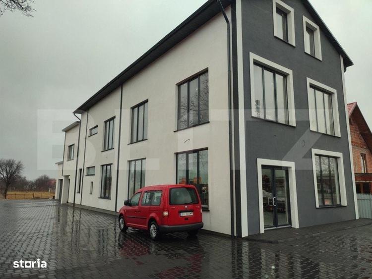 Spațiu comercial, de 450 mp, în Marginea