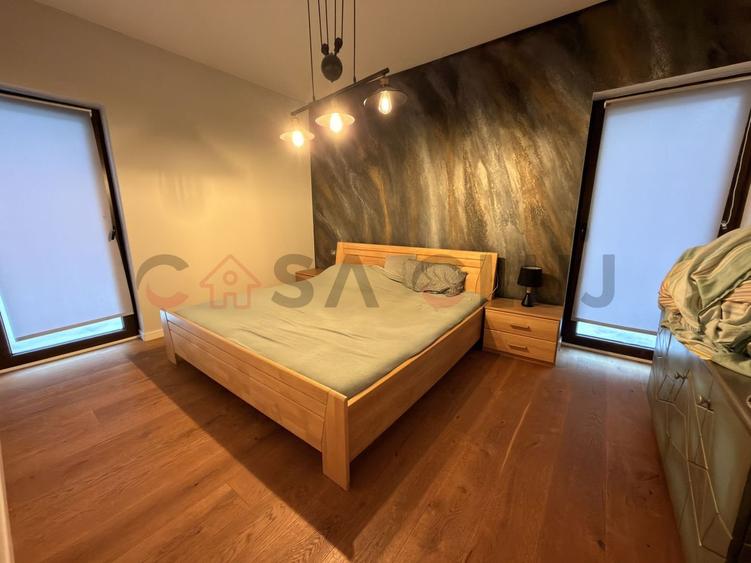 Apartament cu 4 camere semidecomandat, mobilat în Gruia