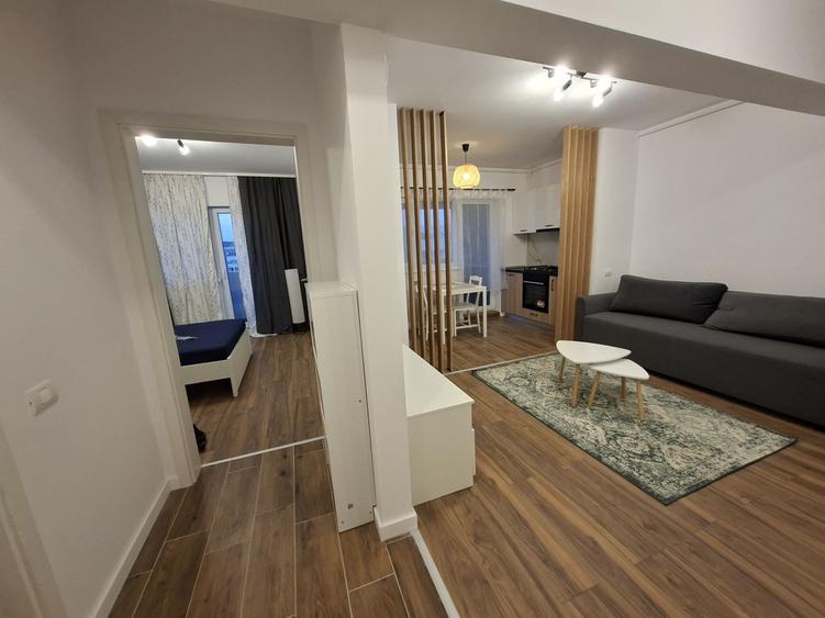 Inchiriez studio / apartament 2 camere, in complex cu piscina si loc de joaca, str. Biruintei nr. 81, Popesti Leordeni, metrou Berceni - 5
