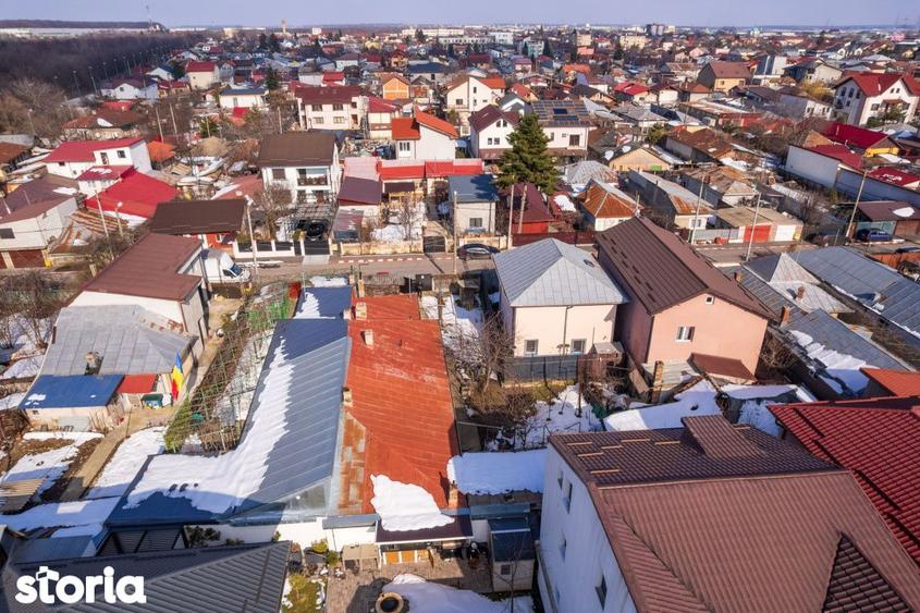Voluntari - str Siret - lot 445 mp - casa renovabila 150 mp - 11