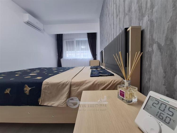 Apartament cu 2 camere decomandat, mobilat în Cug
