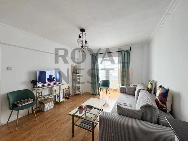 Apartament cu 2 camere decomandat în Griviței