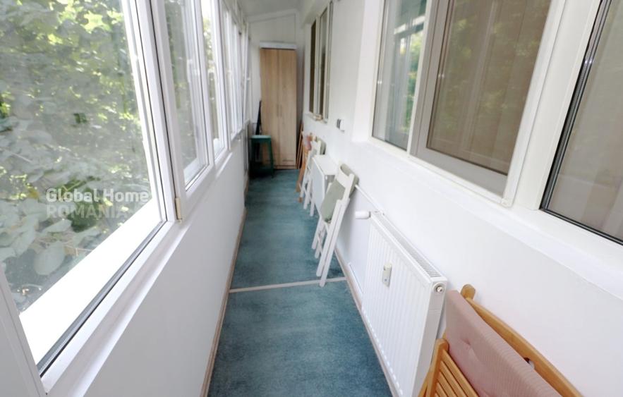 Apartament cu 2 camere semidecomandat, mobilat în 1 Mai