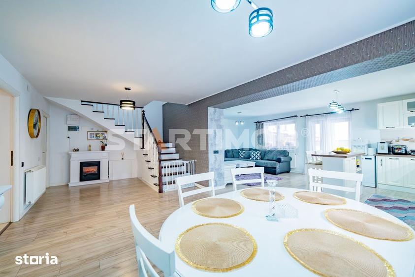Casă cu 5 camere cu Teren 300 Mp în Sânpetru