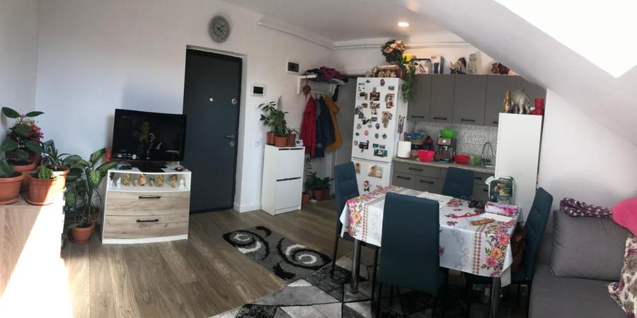 Apartament de 2 camere, 34 mp, zona Terra - 1