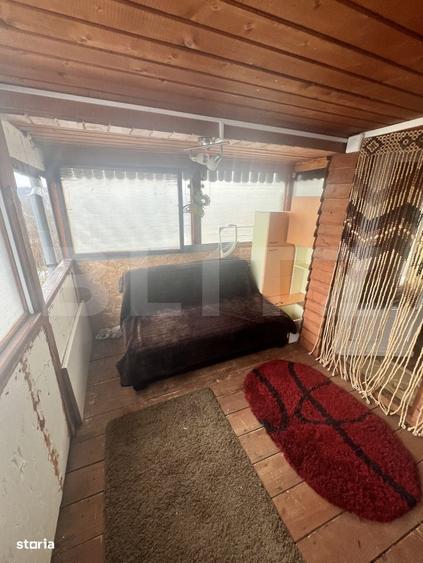 Casă cu 2 camere în Corunca