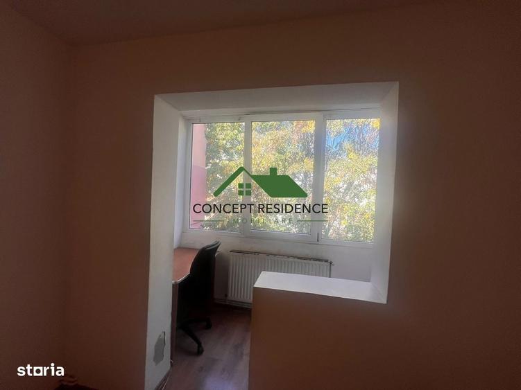 Apartament cu 2 camere nedecomandat în Nord
