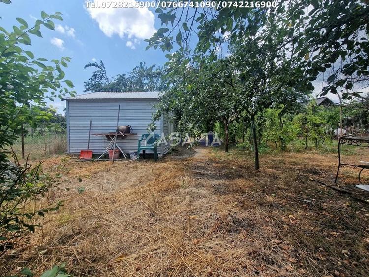 Casă cu 2 camere în Sănătești